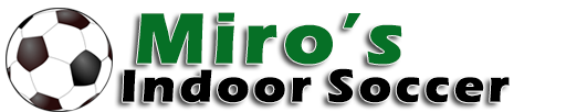 Miro's Indoor Soccer League